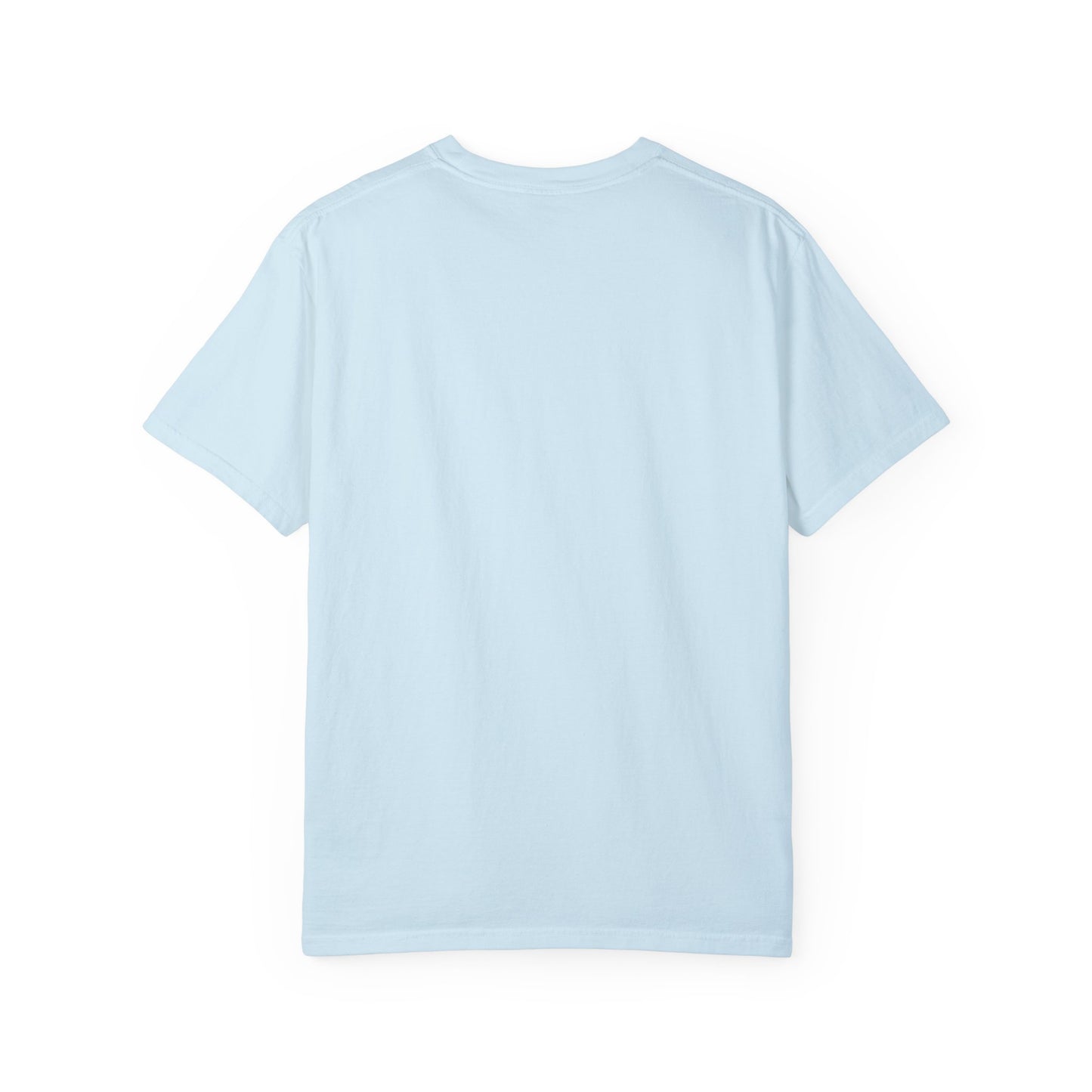 I Heart Muscle Mommies Tee - Light Blue