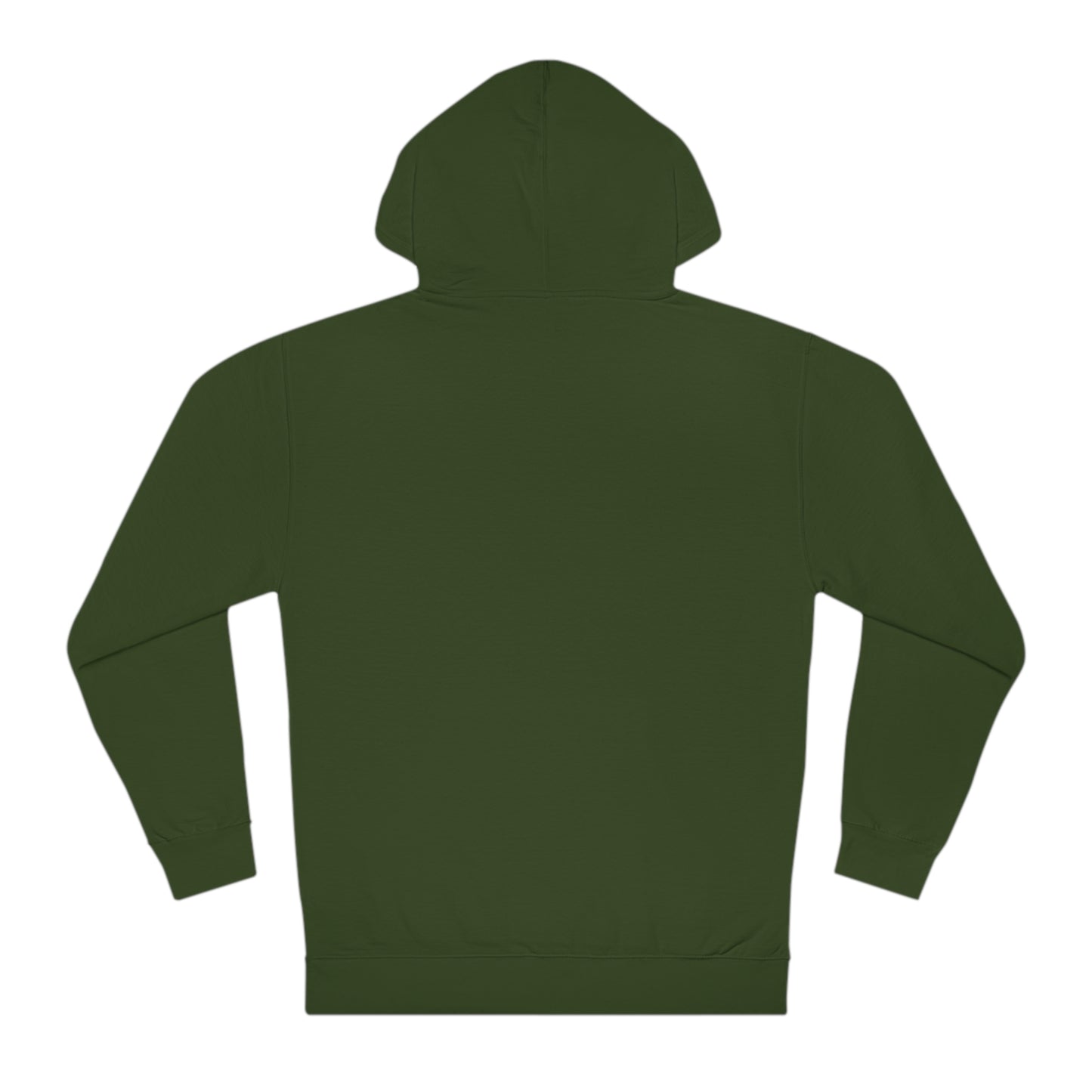 I Heart Muscle Mommies Hoodie - Army Green