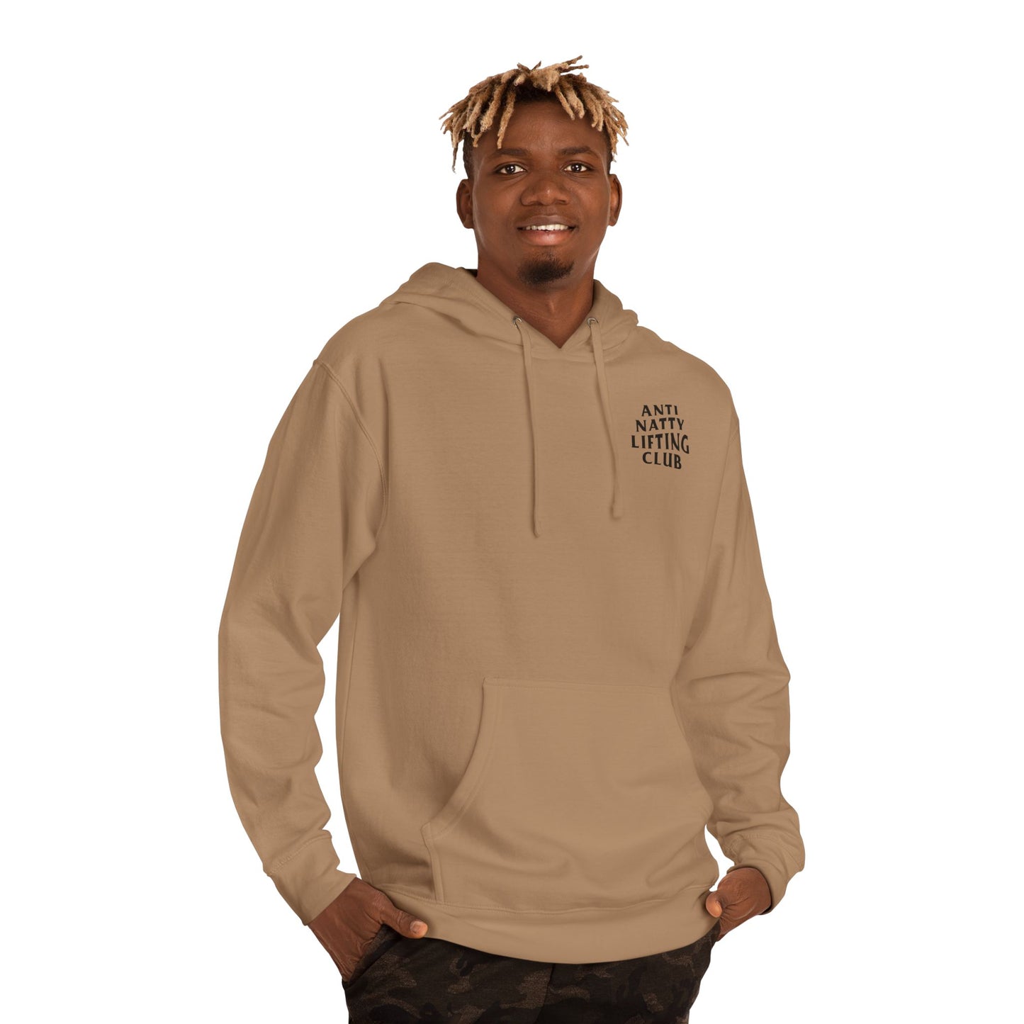 ANLC Staple Hoodie - White