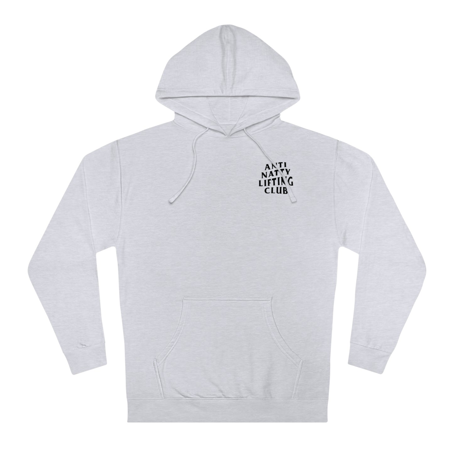 ANLC Staple Hoodie - Grey