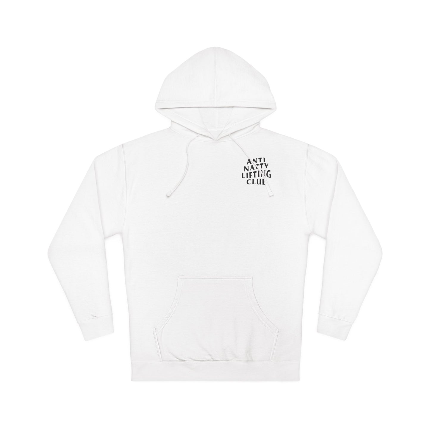 ANLC Staple Hoodie - White